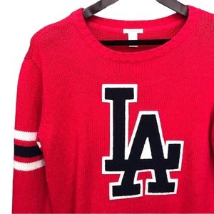 Forever 21 LA Cheer Style Sweater S